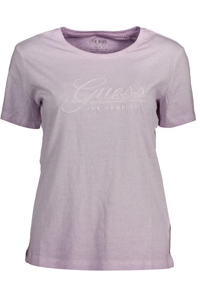 T-krekls sievietēm Guess Jeans W2GI09I3Z00, violets cena un informācija | T-krekli sievietēm | 220.lv