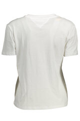 T-krekls sievietēm Tommy Hilfiger DW0DW12834, balts cena un informācija | T-krekli sievietēm | 220.lv