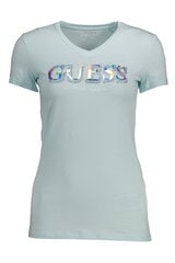 Футболка женская Guess Jeans W2GI05J1300, синяя цена и информация | Футболка женская | 220.lv
