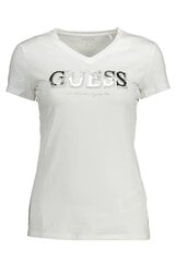 Женская футболка Guess Jeans W2GI05J1300, белая. цена и информация | Женские футболки | 220.lv
