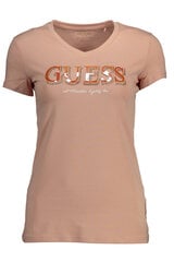 Футболка женская Guess Jeans W2GI05J1300, розовая. цена и информация | Женские футболки | 220.lv