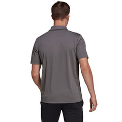 Спортивная футболка мужская Adidas Entrada 22 Polo, серая цена и информация | Мужская спортивная одежда | 220.lv