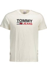 T-krekls vīriešiem Tommy Hilfiger DM0DM10103, balts cena un informācija | Vīriešu T-krekli | 220.lv