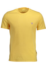 Футболка мужская Guess Jeans M1RI36I3Z11, желтая цена и информация | Мужские футболки | 220.lv