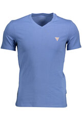 Мужская футболка Guess Jeans M1RI37I3Z11, синяя цена и информация | Мужские футболки | 220.lv