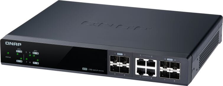 Qnap QSW-M804-4C cena un informācija | Komutatori (Switch) | 220.lv