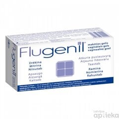 Flugenil vaginālais gels 30ml ar aplikatoru cena un informācija | Pirmā palīdzība | 220.lv