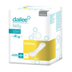 DAILEE Lady Premium Slim Normal 28gab. цена и информация | Подгузники, прокладки, одноразовые пеленки для взрослых | 220.lv
