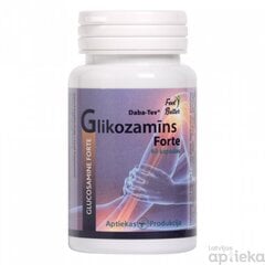 Капсулы GLIKOZAMĪNS FORTE, 60 шт. цена и информация | Витамины | 220.lv