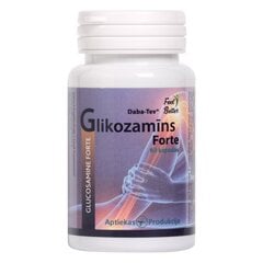 Uztura bagātinātājs Glikozamīns Forte 600mg kapsulas N60 cena un informācija | Vitamīni | 220.lv