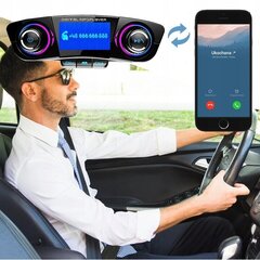 Daudzfunkcionāls auto raidītājs WIRELESS CAR KIT 2022 - 8 funkcijas vienā цена и информация | FM Модуляторы | 220.lv