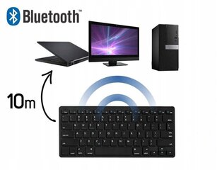Wireless PC цена и информация | Клавиатуры | 220.lv