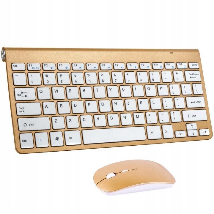 Wireless Keyboard Set cena un informācija | Klaviatūras | 220.lv