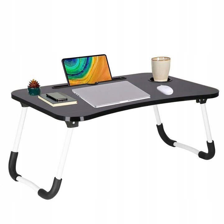 Klēpjdatora galds cena un informācija | Datorgaldi, rakstāmgaldi, biroja galdi | 220.lv