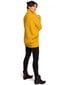 Džemperis sievietēm ar augstu kaklu BK030 - dzeltens cena un informācija | Sieviešu džemperi | 220.lv