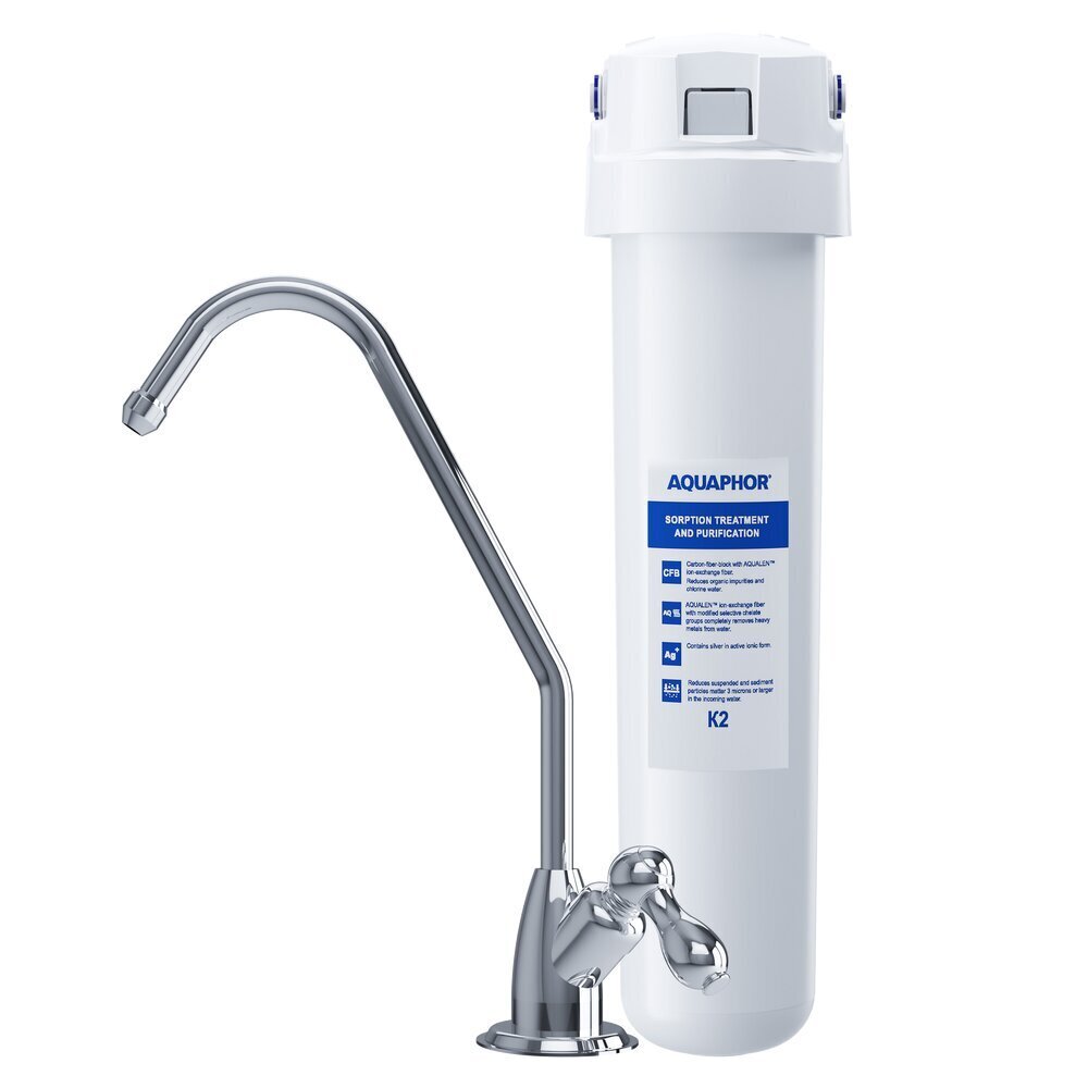 Ūdens filtrs Crystal Solo Aquaphor cena un informācija | Ūdens attīrīšanas sistēmas un filtri | 220.lv