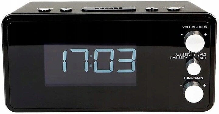 TERRIS radio ar digitālo pulksteni cena un informācija | Pulksteņi | 220.lv