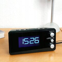 TERRIS radio ar digitālo pulksteni цена и информация | Часы | 220.lv