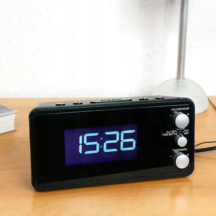 TERRIS radio ar digitālo pulksteni cena un informācija | Pulksteņi | 220.lv