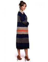 Jaka sievietēm BK055 ar svītrām - 2. modelis cena un informācija | Sieviešu džemperi | 220.lv