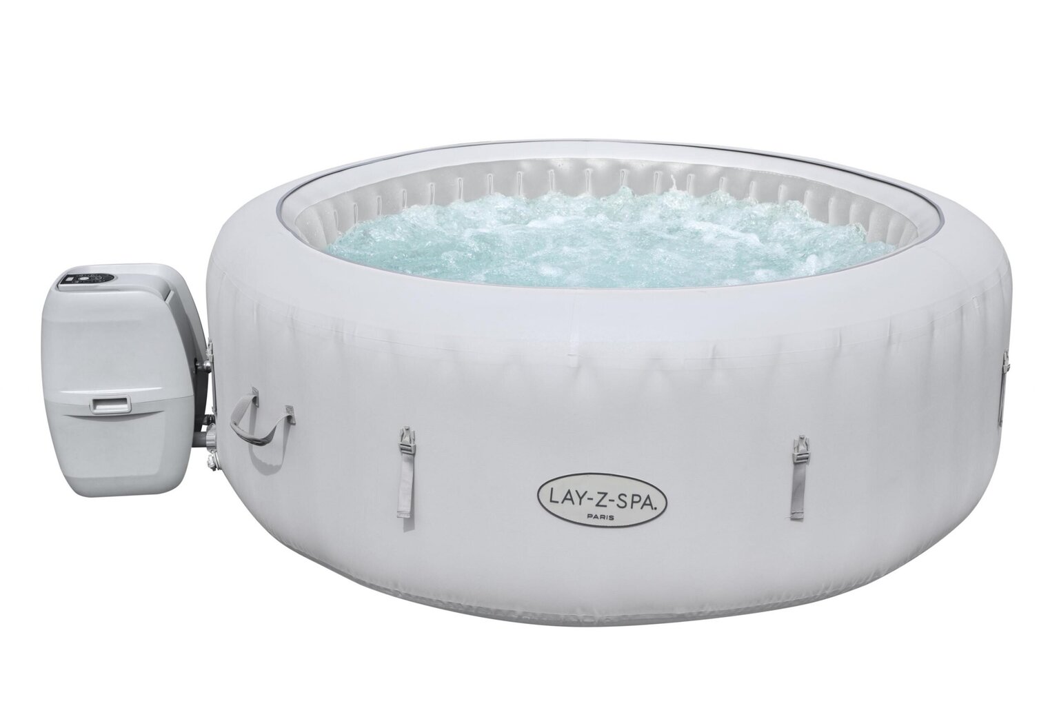 Whirlpool Vanna Bestway Lay-Z Spa Paris 196 x 66 cm цена и информация | Baseini | 220.lv