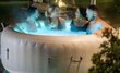 Whirlpool Vanna Bestway Lay-Z Spa Paris 196 x 66 cm cena un informācija | Baseini | 220.lv