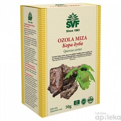 Cortex Quercus 50g (ozola miza) cena un informācija | Pirmā palīdzība | 220.lv