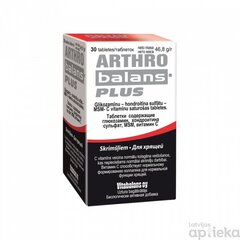 Arthrobalans Plus tab. N30 cena un informācija | Vitamīni | 220.lv