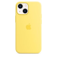 iPhone 13 mini Silikona vāciņš ar MagSafe, Lemon Zest cena un informācija | Telefonu vāciņi, maciņi | 220.lv