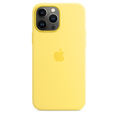 iPhone 13 Pro Max Silicone Case with MagSafe, Lemon Zest цена и информация | Чехлы для телефонов | 220.lv