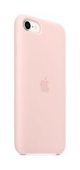 iPhone SE Silicone Case, Chalk Pink цена и информация | Чехлы для телефонов | 220.lv