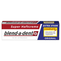 Клей для зубных протезов blend-a-dent Extra Stark Original, 47 г цена и информация | Зубные щетки, пасты | 220.lv