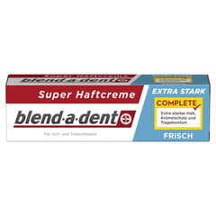 BLEND-A-DENT Extra Stark Fresh Mint fiksācijas krēms 47g cena un informācija | Zobu pastas, birstes | 220.lv