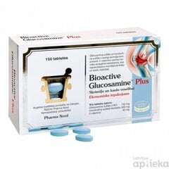 BioActive Glucosamine Plus tab. N150 cena un informācija | Vitamīni | 220.lv