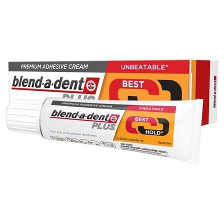 BLEND-A-DENT Premium Plus fiksācijas krēms 40g цена и информация | Zobu pastas, birstes | 220.lv