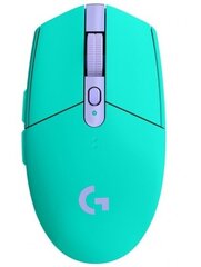 Logitech G305, piparmētru krāsas cena un informācija | Peles | 220.lv