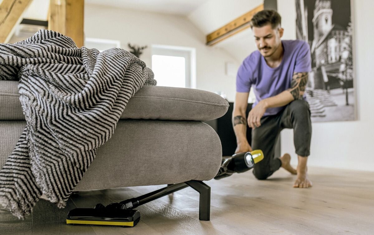 Karcher VC 4 CORDLESS MYHOME VC 4 cena un informācija | Putekļu sūcēji - slotas | 220.lv