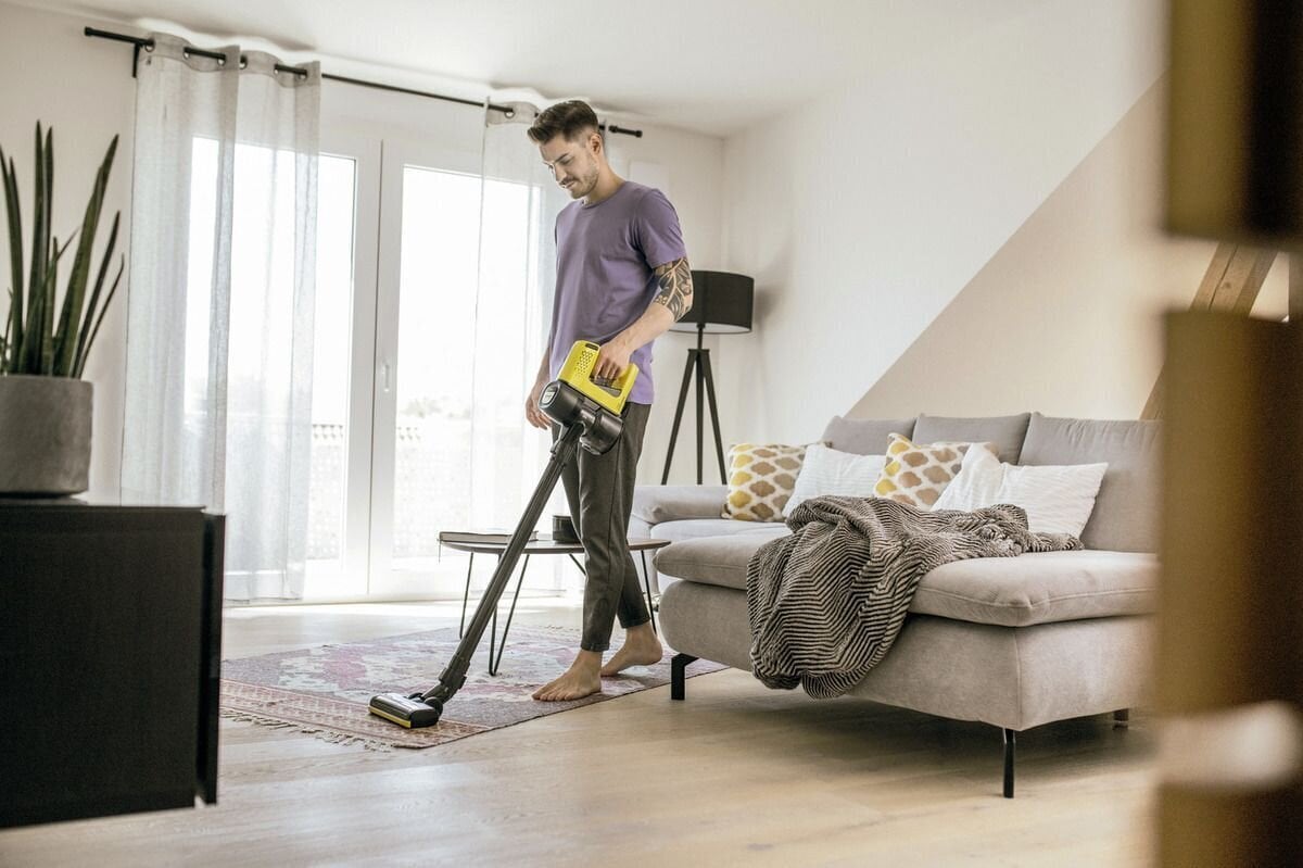 Karcher VC 4 CORDLESS MYHOME VC 4 cena un informācija | Putekļu sūcēji - slotas | 220.lv