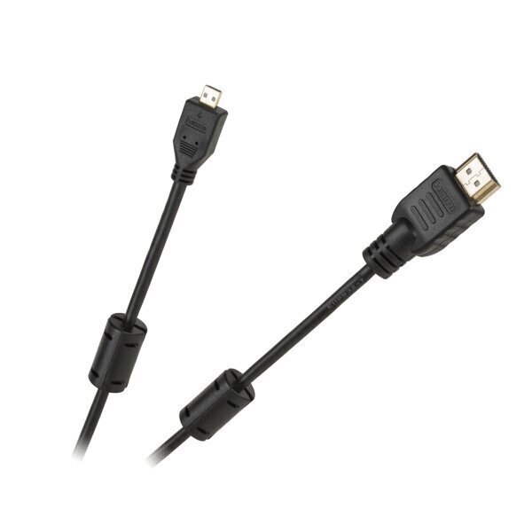 Kabelis Cabletech economic HDMI – microHDMI, 1.8 m cena un informācija | Kabeļi un vadi | 220.lv