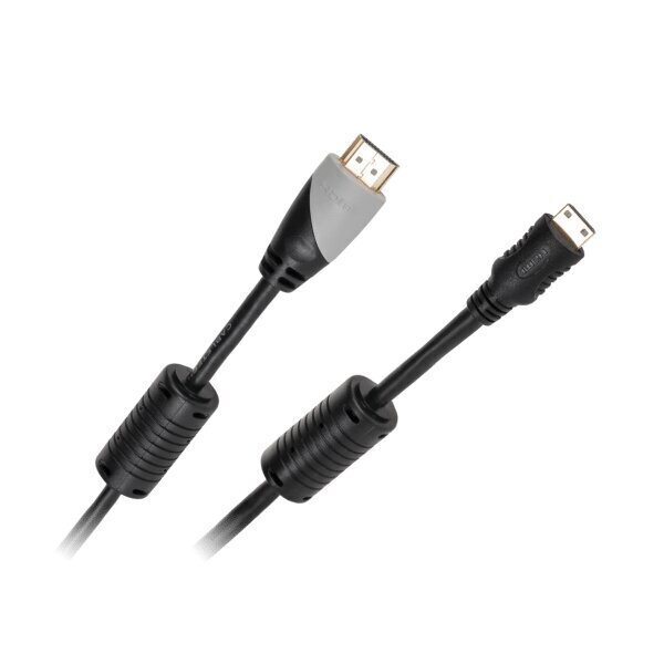 Kabelis Cabletech HDMI – miniHDMI, 1.8 m cena un informācija | Kabeļi un vadi | 220.lv