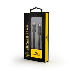 Kabelis Gembird CC-USB2-CM8PM-1.5m цена и информация | Кабели для телефонов | 220.lv