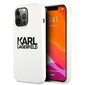 Telefona maciņš Karl Lagerfeld KLHCP13LSLKLWH iPhone 13 Pro / 13 6,1" cena un informācija | Telefonu vāciņi, maciņi | 220.lv