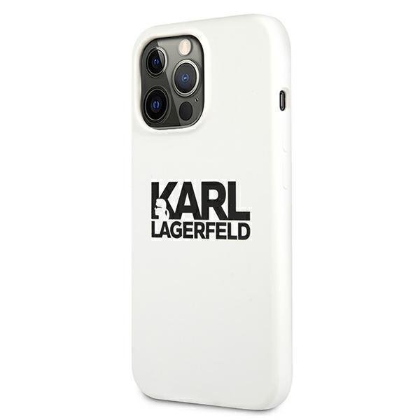 Telefona maciņš Karl Lagerfeld KLHCP13LSLKLWH iPhone 13 Pro / 13 6,1" cena un informācija | Telefonu vāciņi, maciņi | 220.lv