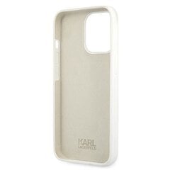 Telefona maciņš Karl Lagerfeld KLHCP13LSLKLWH iPhone 13 Pro / 13 6,1" cena un informācija | Telefonu vāciņi, maciņi | 220.lv