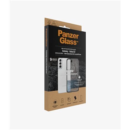 PanzerGlass 0371, piemērots Galaxy S22 AB, caurspīdīgs цена и информация | Telefonu vāciņi, maciņi | 220.lv