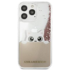 Telefona maciņš Karl Lagerfeld KLHCP13XPABGNU iPhone 13 Pro Max 6.7'' цена и информация | Чехлы для телефонов | 220.lv