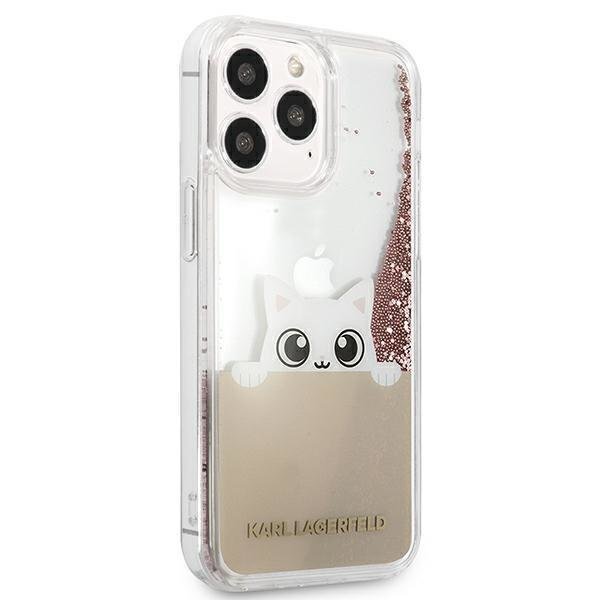 Telefona maciņš Karl Lagerfeld KLHCP13XPABGNU iPhone 13 Pro Max 6.7'' цена и информация | Telefonu vāciņi, maciņi | 220.lv
