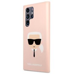 Чехол для телефона Karl Lagerfeld KLHCS22LSLKHPI S22 Ultra S908 цена и информация | Чехлы для телефонов | 220.lv