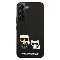 Telefona maciņš Karl Lagerfeld KLHCS22MSSKCK S22 + S906 cena un informācija | Telefonu vāciņi, maciņi | 220.lv