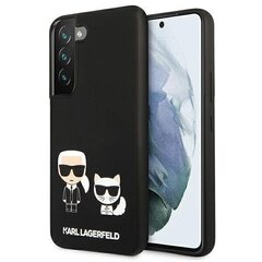 Telefona maciņš Karl Lagerfeld KLHCS22MSSKCK S22 + S906 cena un informācija | Telefonu vāciņi, maciņi | 220.lv